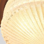Ceara Rustic Vintage Round Glass Ceiling Light Ceara Rustic Vintage Round Glass Ceiling Light