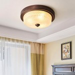 Ceara Rustic Vintage Round Glass Ceiling Light Ceara Rustic Vintage Round Glass Ceiling Light