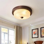 Ceara Rustic Vintage Round Glass Ceiling Light Ceara Rustic Vintage Round Glass Ceiling Light