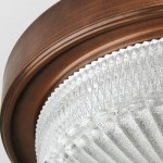 Ceara Rustic Vintage Round Glass Ceiling Light Ceara Rustic Vintage Round Glass Ceiling Light