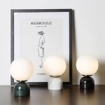 Marble table lamp Marble table lamp
