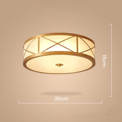 Kaeldr Brass Geometry Glass Drum Ceiling Light Kaeldr Brass Geometry Glass Drum Ceiling Light