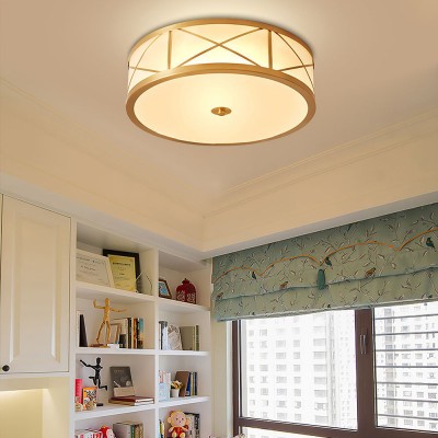Kaeldr Brass Geometry Glass Drum Ceiling Light Kaeldr Brass Geometry Glass Drum Ceiling Light