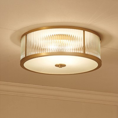 Lavra Brass Round Frosted Glass Ceiling Light Lavra Brass Round Frosted Glass Ceiling Light