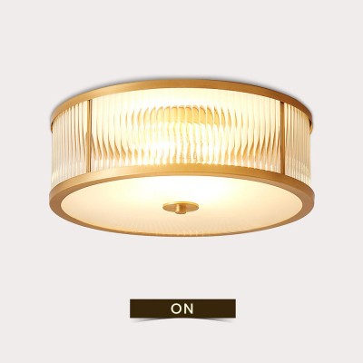 Lavra Brass Round Frosted Glass Ceiling Light Lavra Brass Round Frosted Glass Ceiling Light