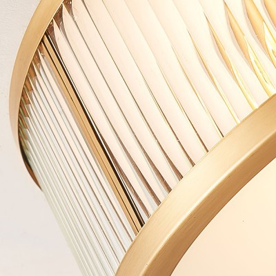 Lavra Brass Round Frosted Glass Ceiling Light Lavra Brass Round Frosted Glass Ceiling Light