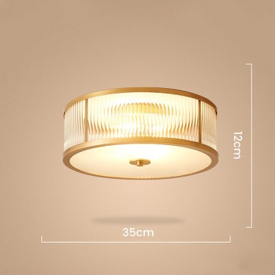 Lavra Brass Round Frosted Glass Ceiling Light Lavra Brass Round Frosted Glass Ceiling Light