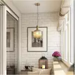 Zarek Lantern Shape Vertical Striped Stained Glass Pendant Light