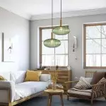 Zarek Lantern Shape Vertical Striped Stained Glass Pendant Light