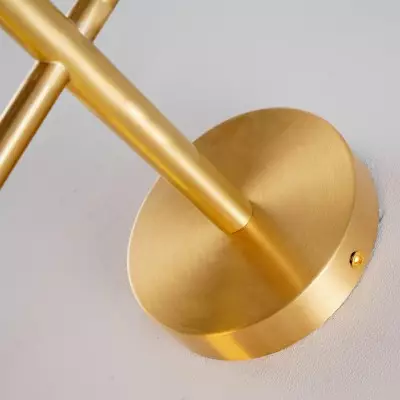Paeon Vertical Glass Globe Wall Sconce Paeon Vertical Glass Globe Wall Sconce