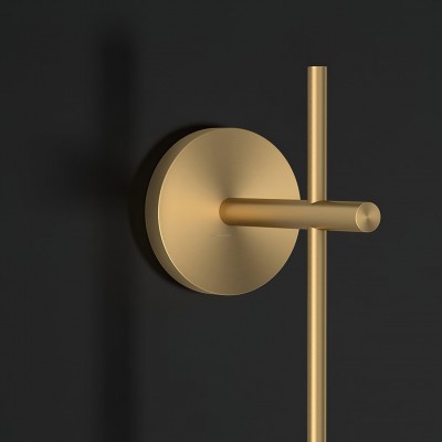 Paeon Vertical Glass Globe Wall Sconce Paeon Vertical Glass Globe Wall Sconce