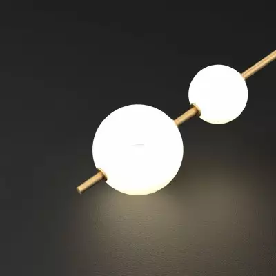 Paeon Vertical Glass Globe Wall Sconce Paeon Vertical Glass Globe Wall Sconce