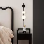 Stainless Steel Waterproof Outdoor Wall Lamp with Glass Shade Stainless Steel Waterproof Outdoor Wall Lamp with Glass Shade