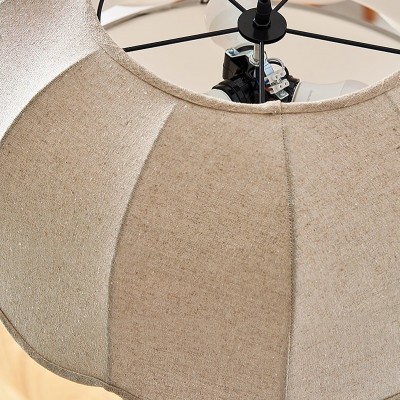 Quill Large Boho Fabric Flower Pendant Light Quill Large Boho Fabric Flower Pendant Light