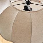 Quill Large Boho Fabric Flower Pendant Light Quill Large Boho Fabric Flower Pendant Light