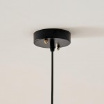 Quill Large Boho Fabric Flower Pendant Light Quill Large Boho Fabric Flower Pendant Light