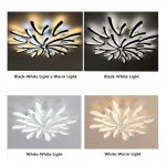 Sariel Led Dimmable Acrylic V Shape Ceiling Light Sariel Led Dimmable Acrylic V Shape Ceiling Light