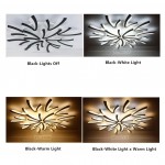 Sariel Led Dimmable Acrylic V Shape Ceiling Light Sariel Led Dimmable Acrylic V Shape Ceiling Light