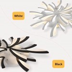 Sariel Led Dimmable Acrylic V Shape Ceiling Light Sariel Led Dimmable Acrylic V Shape Ceiling Light