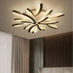 Sariel Led Dimmable Acrylic V Shape Ceiling Light Sariel Led Dimmable Acrylic V Shape Ceiling Light