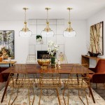 Thalys Brushed Gold Clear Glass Shade Pendant Light