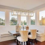 Velma Rippled Texture Shade Steel Dimmable Rectangular Chandelier