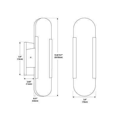 Ylva Real Alabaster Wall Sconces Ylva Real Alabaster Wall Sconces