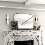 Ylva Real Alabaster Wall Sconces Ylva Real Alabaster Wall Sconces