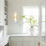 Ylva Real Alabaster Wall Sconces Ylva Real Alabaster Wall Sconces