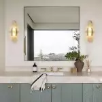 Ylva Real Alabaster Wall Sconces Ylva Real Alabaster Wall Sconces