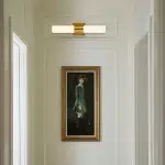 Zinnia Glass Tube Double Wall Mounted Light Zinnia Glass Tube Double Wall Mounted Light