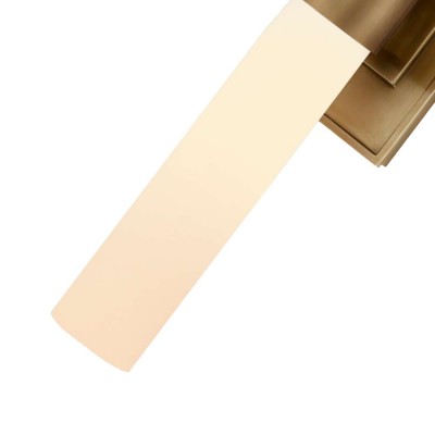 Zinnia Glass Tube Double Wall Mounted Light Zinnia Glass Tube Double Wall Mounted Light