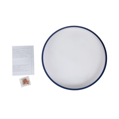Galion Blue Crylic Round Ceiling Light Galion Blue Crylic Round Ceiling Light