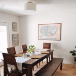 Joram White Linen Drum Ceiling Light