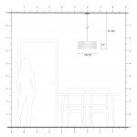 Padrig 3 Light Fabric Drum Shade Pendant Light