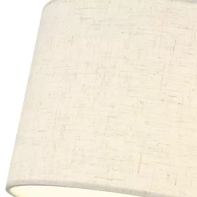 Padrig 3 Light Fabric Drum Shade Pendant Light