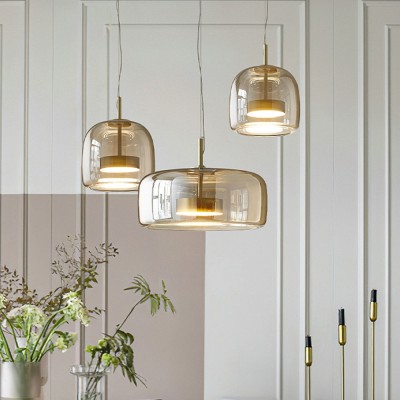 Raith Mouth Blown Glass Shade Pendant Light Raith Mouth Blown Glass Shade Pendant Light