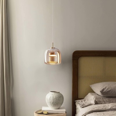 Raith Mouth Blown Glass Shade Pendant Light Raith Mouth Blown Glass Shade Pendant Light