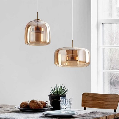 Raith Mouth Blown Glass Shade Pendant Light Raith Mouth Blown Glass Shade Pendant Light