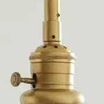 Savion Clear Glass Globe Pendant Light