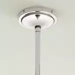 Savion Clear Glass Globe Pendant Light