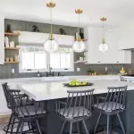 Savion Clear Glass Globe Pendant Light