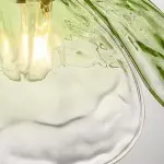 Vexen Flower Stained Glass Hanging Lamp