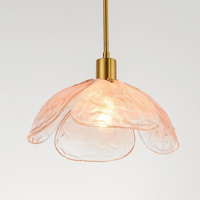 Vexen Flower Stained Glass Hanging Lamp Vexen Flower Stained Glass Hanging Lamp