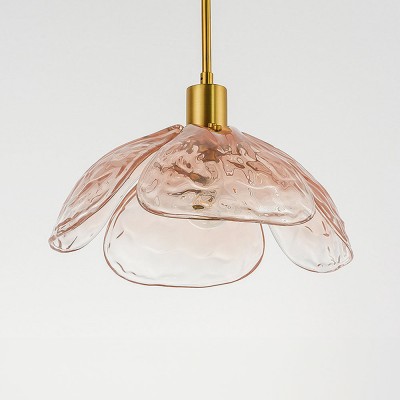 Vexen Flower Stained Glass Hanging Lamp Vexen Flower Stained Glass Hanging Lamp