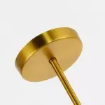 Vexen Flower Stained Glass Hanging Lamp