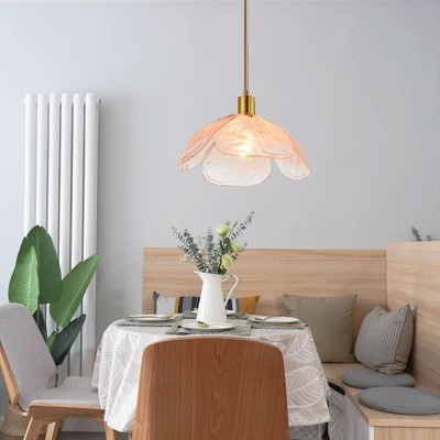 Vexen Flower Stained Glass Hanging Lamp Vexen Flower Stained Glass Hanging Lamp