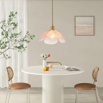 Raith Mouth Blown Glass Shade Pendant Light