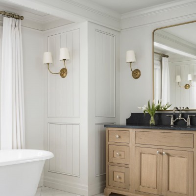 Wrynn 1/2/3 Light Fabric Shade Wall Sconce Wrynn 1/2/3 Light Fabric Shade Wall Sconce