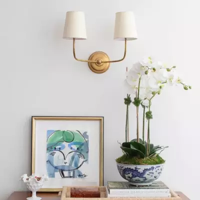 Wrynn 1/2/3 Light Fabric Shade Wall Sconce Wrynn 1/2/3 Light Fabric Shade Wall Sconce